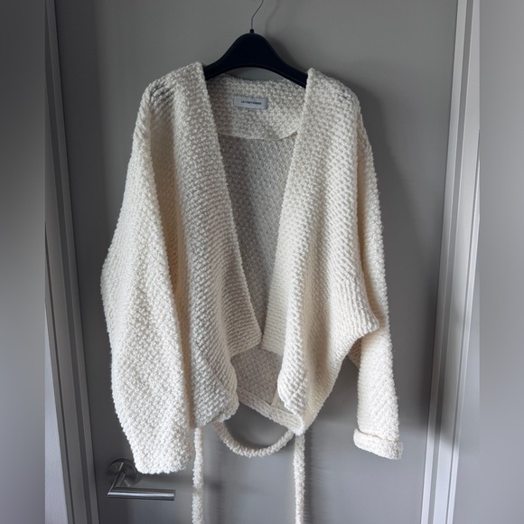 Le 17 septembre Wool Bouclé Dolman Cardigan - Picture 4 of 5